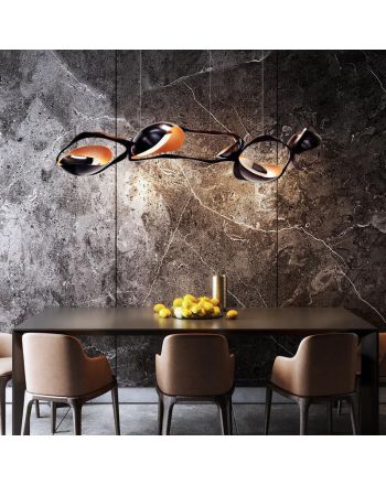 Hatysa Nordic Steel Chandelier