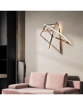 Indi Aisle Wall Lamp