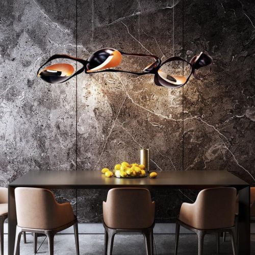 Hatysa Nordic Steel Chandelier